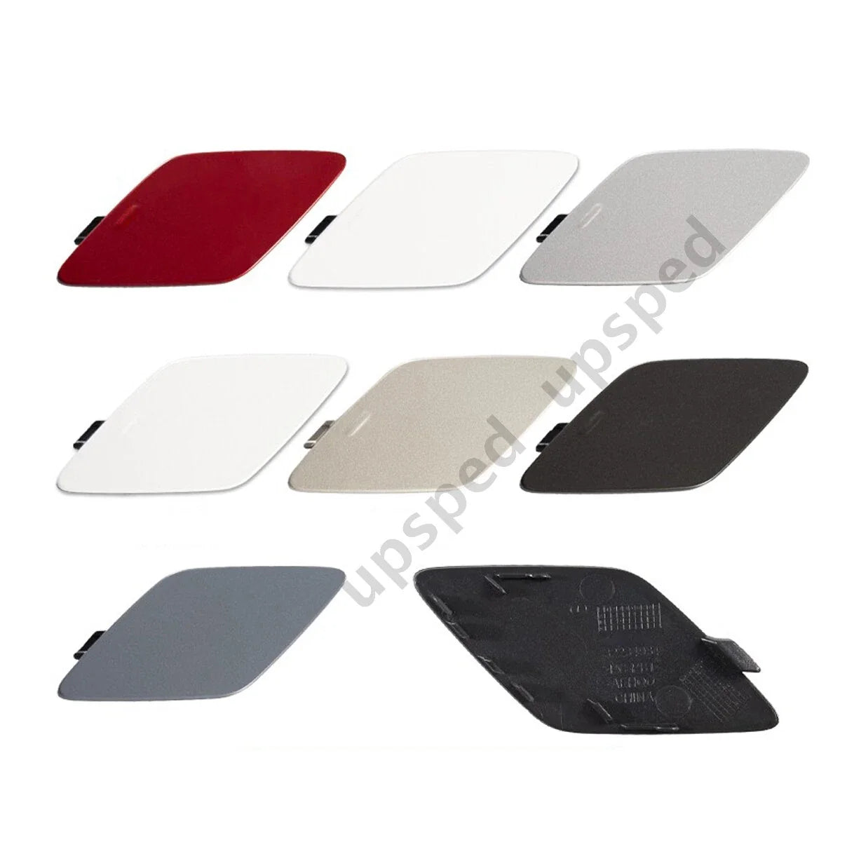 Front Bumper Tow Hook Hole Eye Cover Cap for Volvo XC60 (2022–2023)