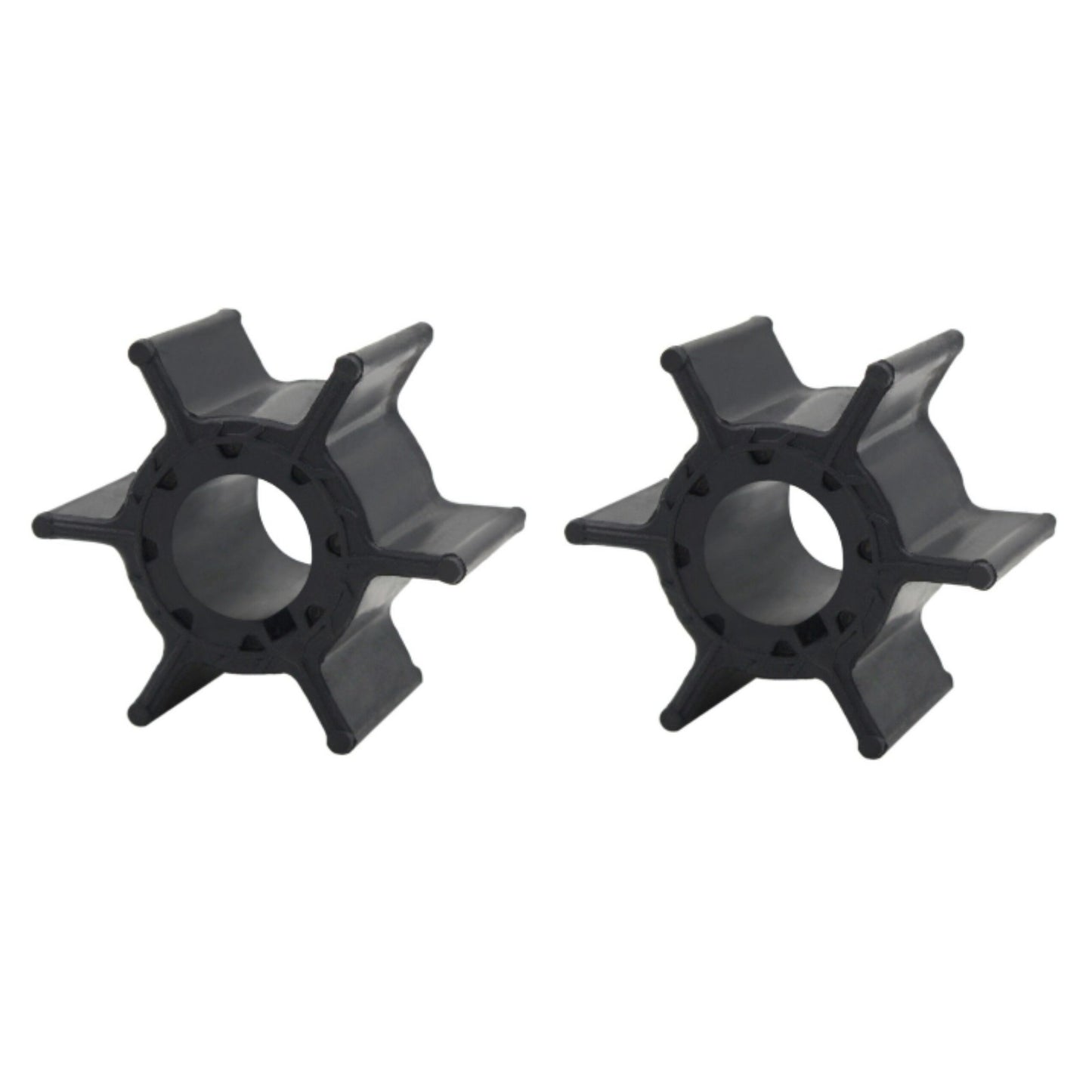 2X Water Pump Impeller for Yamaha Outboard 9.9/15HP (1990–2023)