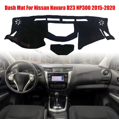 Non-Slip Dash Mat Cover for Nissan Navara D23 NP300 (2015–2020)