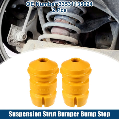 Suspension Strut Bumper for BMW 525i Base 2.5L Gas (1989 - 1995)