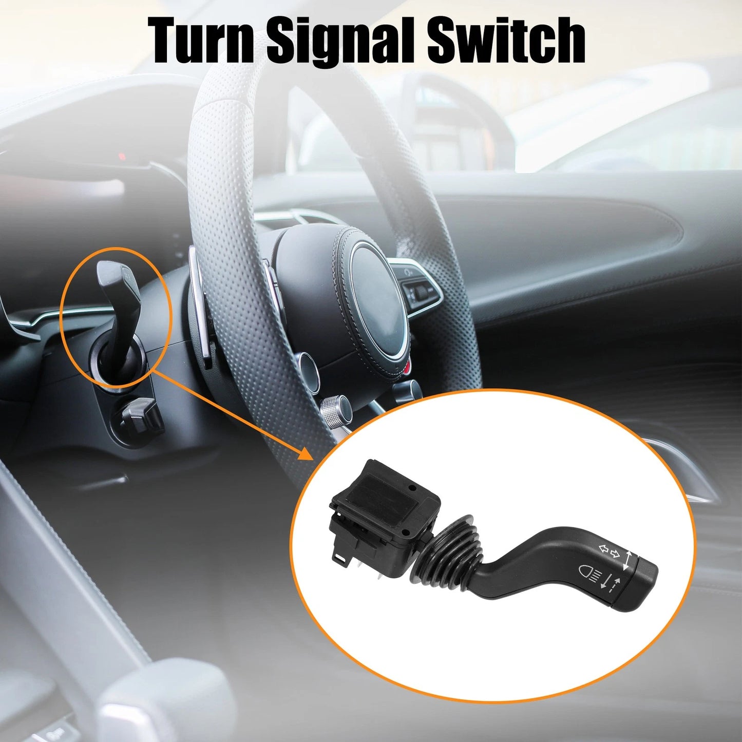 Turn Signal Switch for Opel Corsa B (1993–2000) 9181010