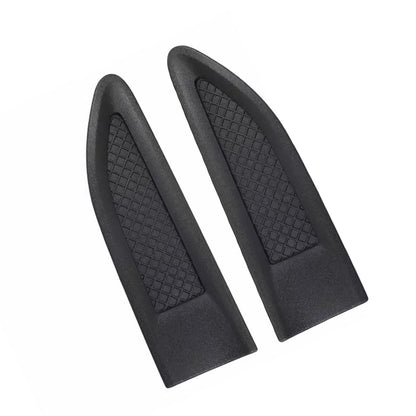 Pair Front Mudguard Vent Molding Insert for Ford Taurus (2013–2019)