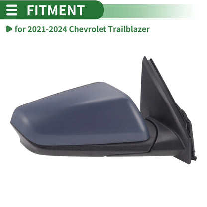 5 Pins Right Passenger Side Door Mirror for Chevrolet Trailblazer (2002–2009)