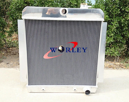 3 Row Aluminum Radiator for Chevy Pickup Truck (1955-1959)