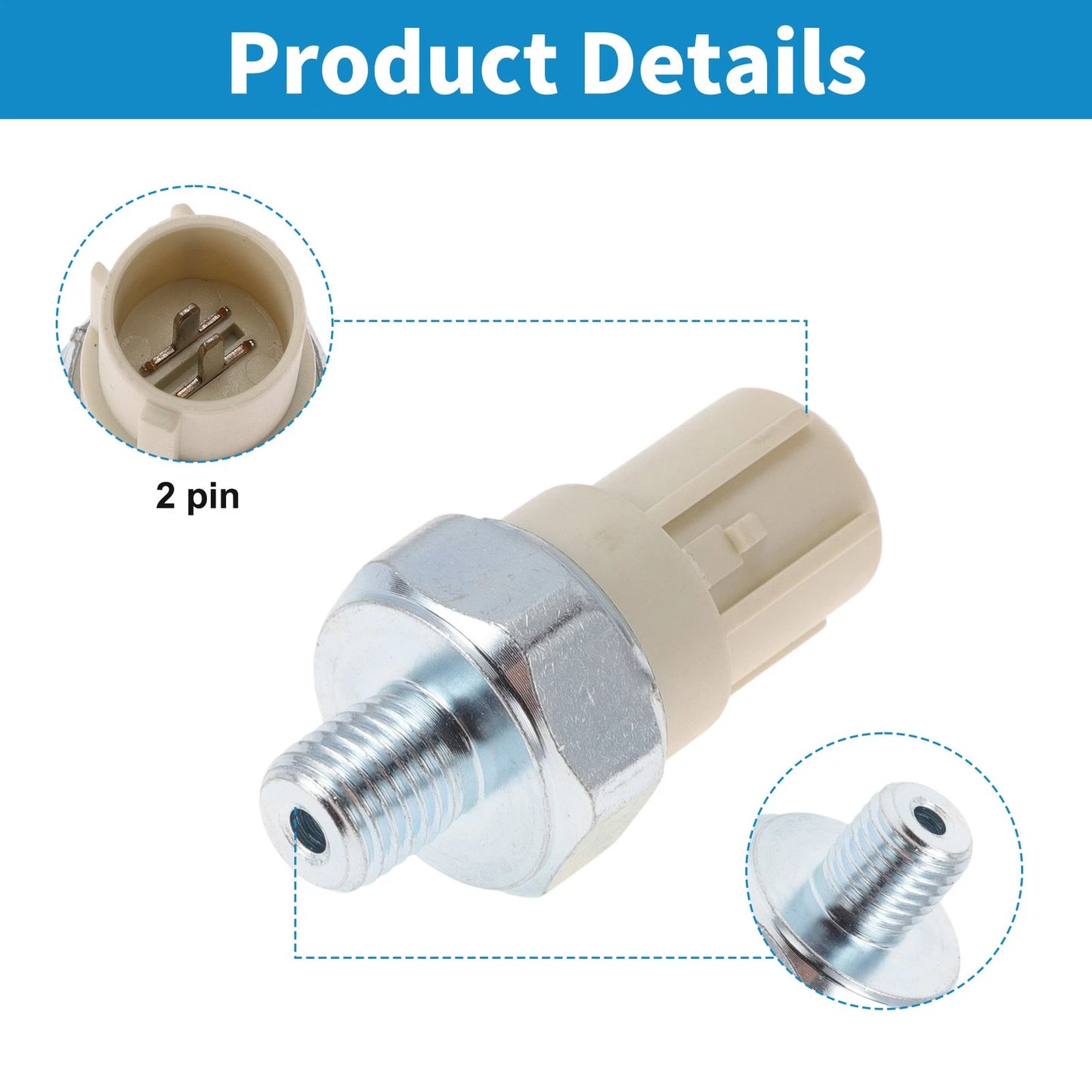 Engine Oil Pressure Sensor No.37250PHM003 for Acura EL 1.7L (2001–2005)