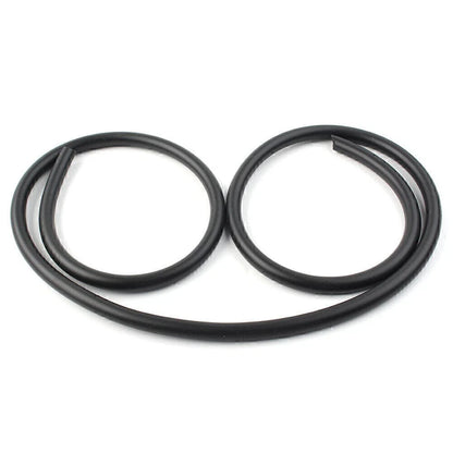 6mm Tube Hose Pipe for Motorcycle Dirt Pit Bike ATV Black