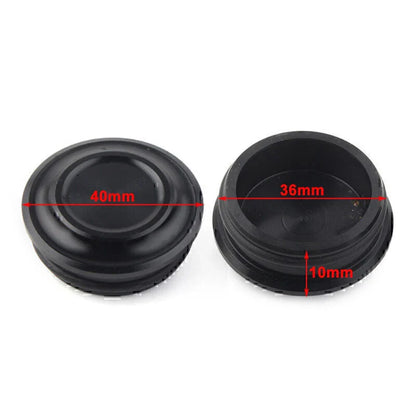 Gold Aluminum Frame Hole Covers for Honda Rebel 500 CMX500 (2020-2021)