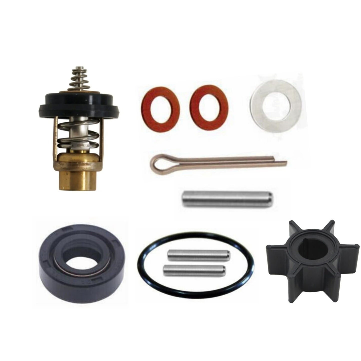 Maintenance Service Kit for Mercury Mariner 2.5HP 3.5HP Outboard