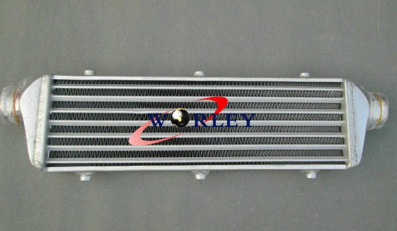 Turbo Front Mount Aluminum Intercooler 430x150x50mm for Universal