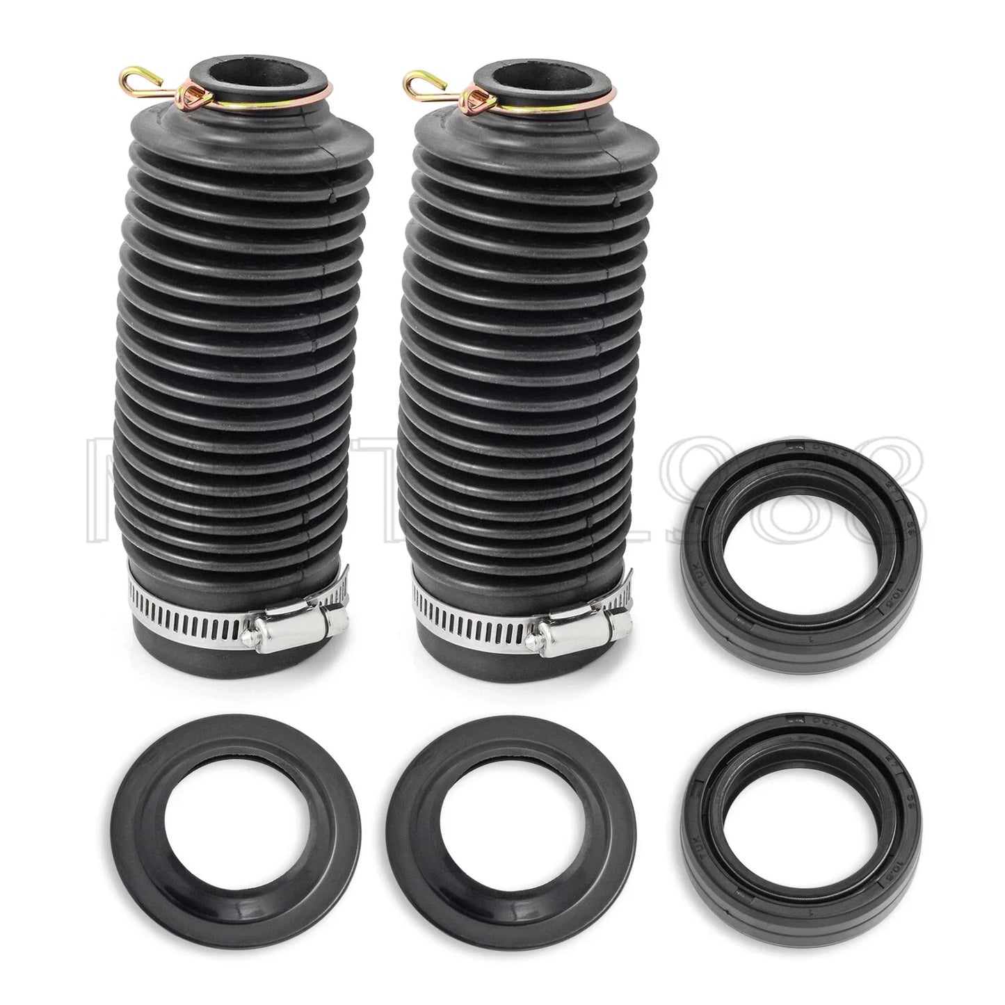 Front Fork Dust Seal & Boot Kit for Honda XR100R/CRF100F (1985–2013)