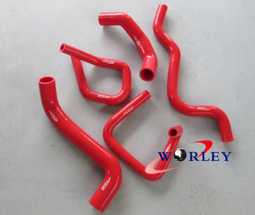 Silicone Radiator Hose Kit for Ford Falcon BA BF XR6 Turbo (2002-2008)