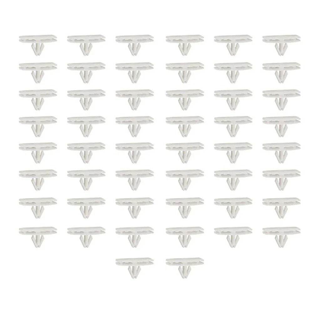 50 Pcs Fender Flare Retainer Clips for Jeep Wrangler JL Gladiator JT