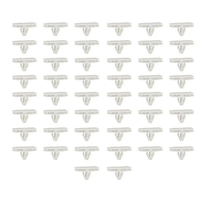 50 Pcs Fender Flare Retainer Clips for Jeep Wrangler JL Gladiator JT