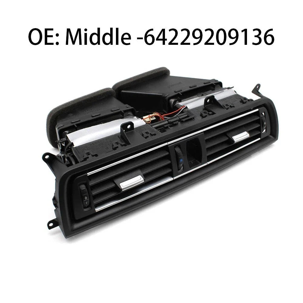 Dashboard AC Vent Assembly for BMW 5 Series F11 F18 (2010–2017)