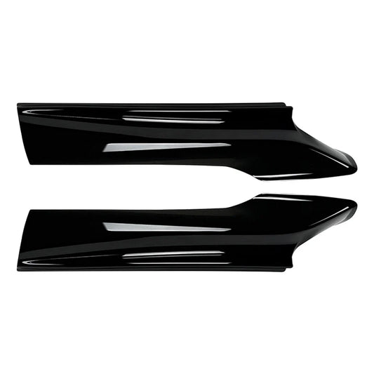 Gloss Black Front Splitter Lip for BMW 5 Series F10 F11 M Sport (2011-2017)
