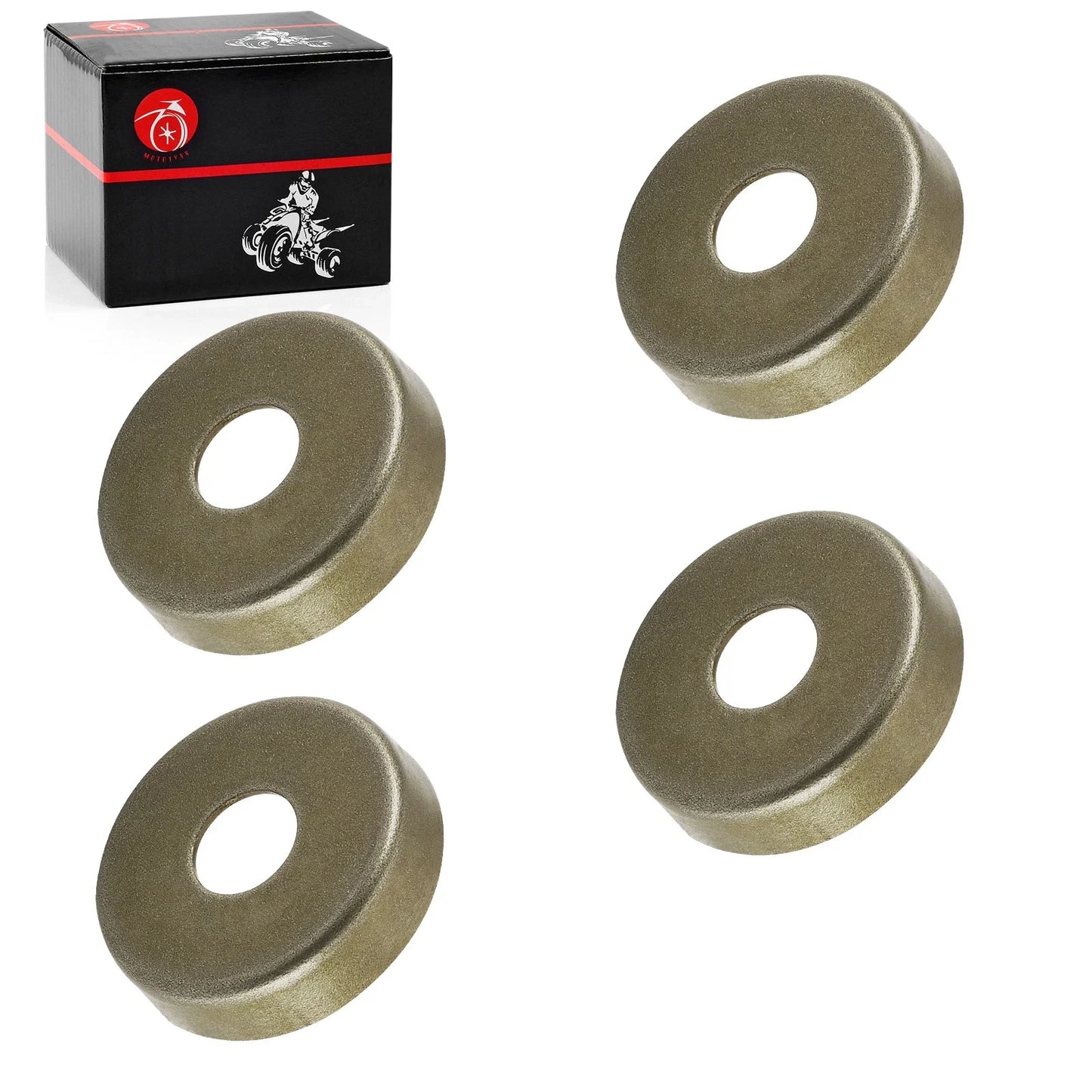 4x Front A-Arm Bushing Cap for Polaris Phoenix 200