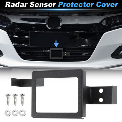 Front Distance Radar Sensor Protector Cover Bracket for Honda Accord (2018–2022)