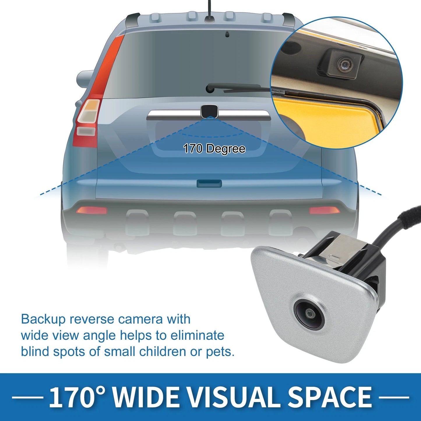 Rear View Park Assist Backup Camera 99240-F2000 for Hyundai Elantra (2019–2020)