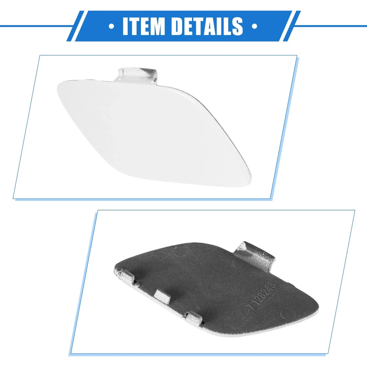 Tow Hook Eye Hole Cover Cap for BMW E92 Coupe E93 (2007 - 2010)