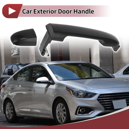Car Door Handles Grip for Hyundai Sonata (2005–2010) No. 836523K000 Black