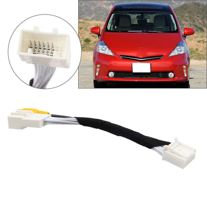 Reverse Backup Camera Radio Stereo Harness for Toyota Camry Prius Scion FR-S (2012–2020)