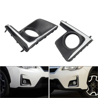 1 Pair Fog Light Bezel Cover for Subaru Crosstrek (2016–2017)