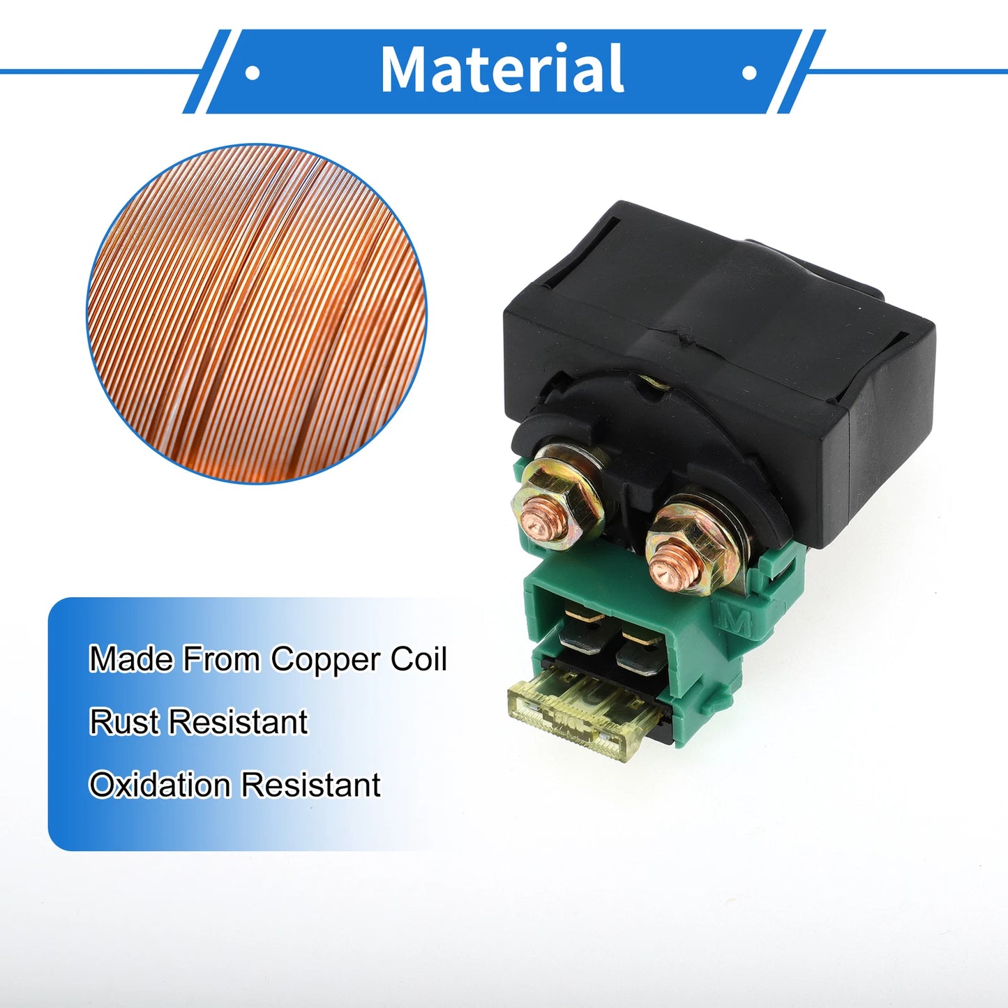 1 Pc Auto Relay 4 Pins for Kawasaki Bayou 220 KLF220 (1988–2002)