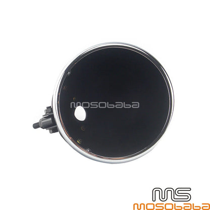 7'' Headlight Housing Bulb Bucket for Harley Softail Sportster Touring