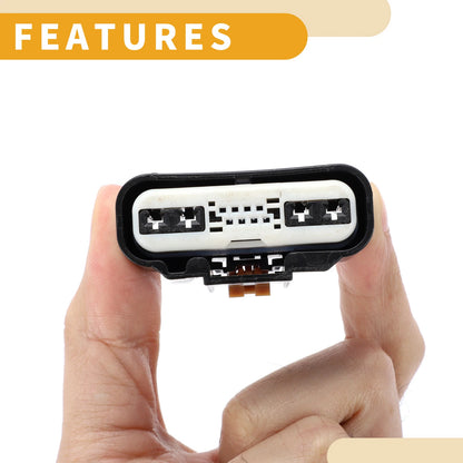 12 Pin Car Seat Connector Plug Female for Ford