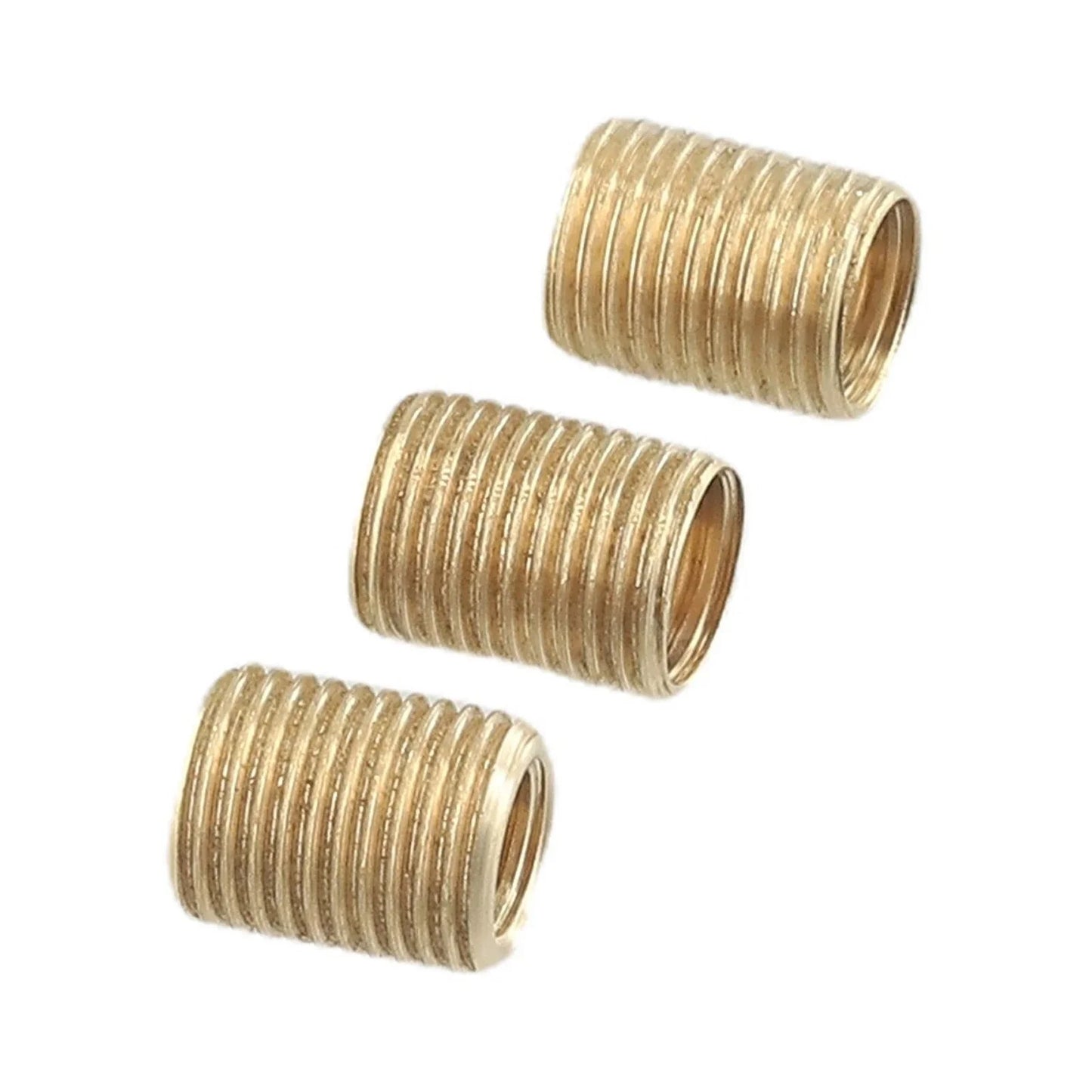3 Pcs Gear Shift Knob Thread Adapter Nut Kit for M10x1.25/M10x1.5/M8x1.25