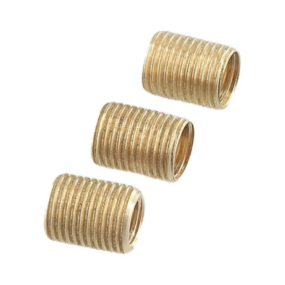 3 Pcs Gear Shift Knob Thread Adapter Nut Kit for M10x1.25/M10x1.5/M8x1.25