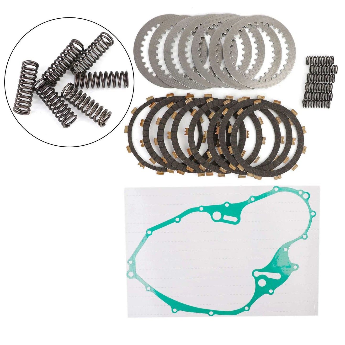 Clutch Disc Gasket Kit for Yamaha Raptor 700 700R (2006–2018)