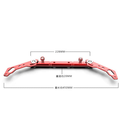 CNC Aluminum 7/8" Handlebar Balance Cross Bar Lever for Motorcycle