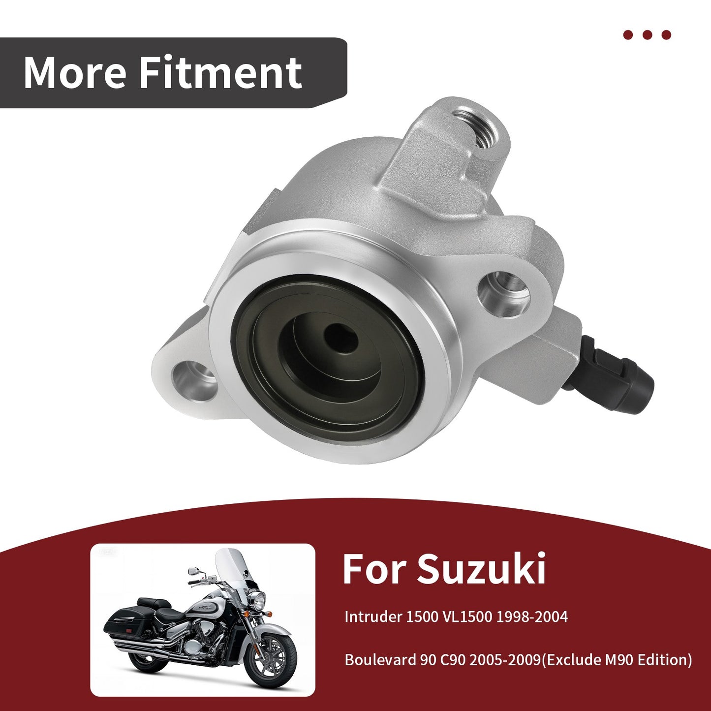 Clutch Release Cylinder for Suzuki Intruder 1500 VL1500 (1998–2004)
