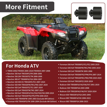 Seat Cushion Rubber for Honda Foreman 400 450 500 Rubicon (2000–2023)