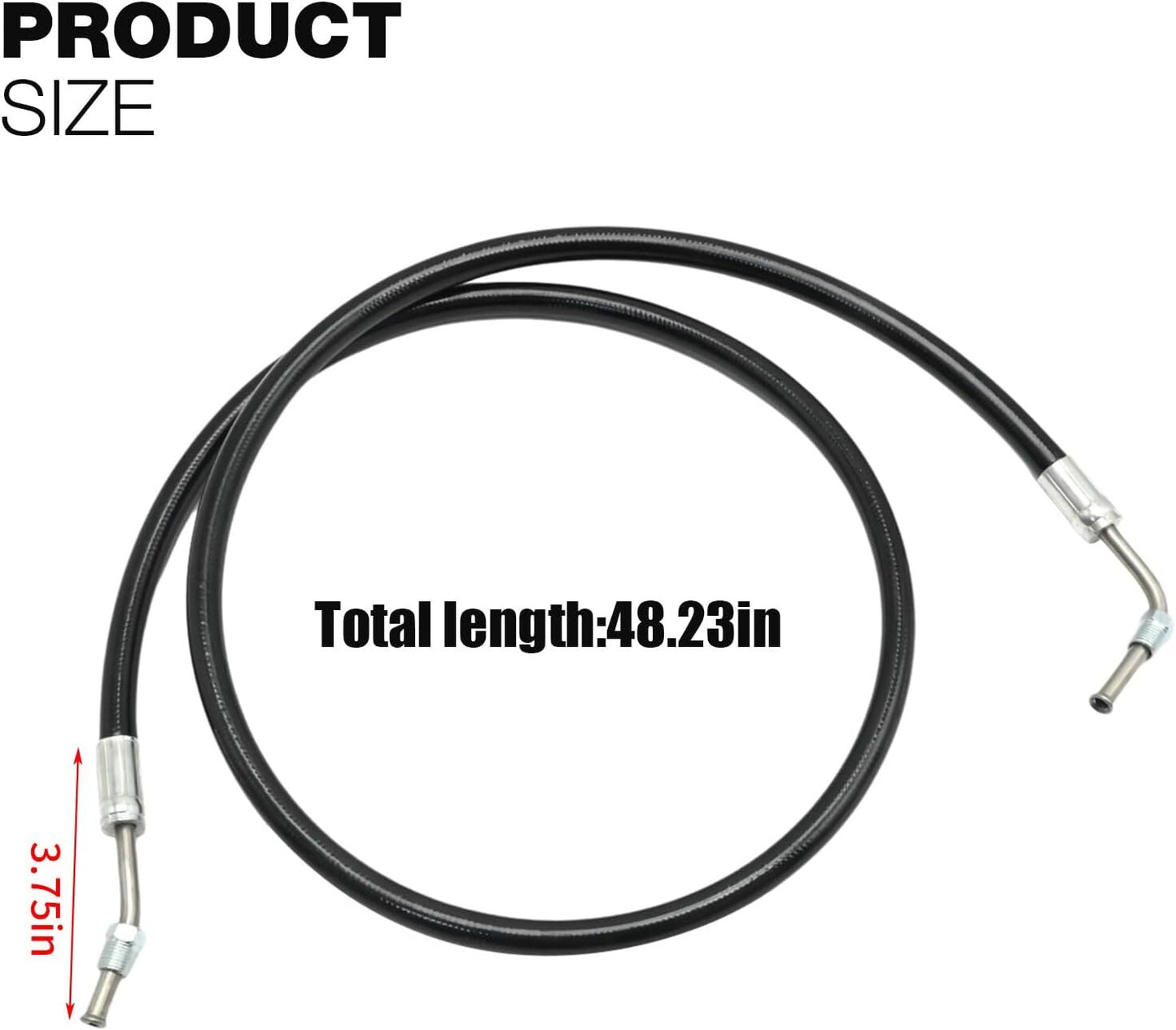 Hydraulic Trim Hose Set for Mercruiser 3.0 4.3 5.0 5.7