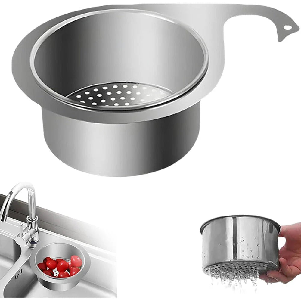 Kitchen Sink Drain Strainer Filter Basket for Fruit Vegetable