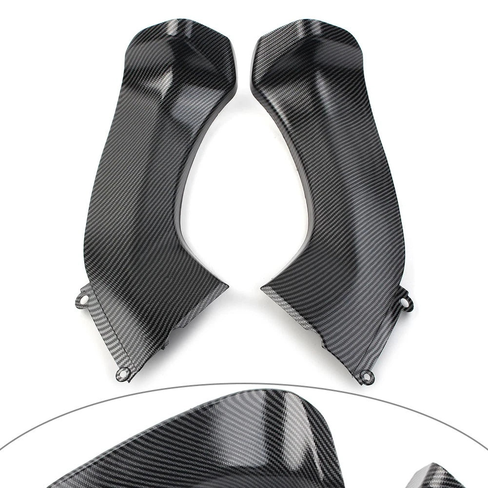 Carbon Fiber Look Front Dash Air Intake Ram Fairing for Kawasaki ZX-10R (2006–2007)