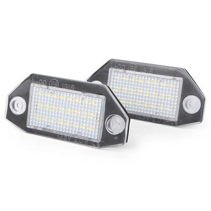 2X LED License Plate Light for Ford Mondeo MK3 (2000–2007)