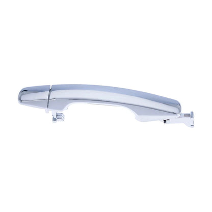 Chrome Rear Left Outer Door Handle for Toyota Landcruiser (2007–2021)