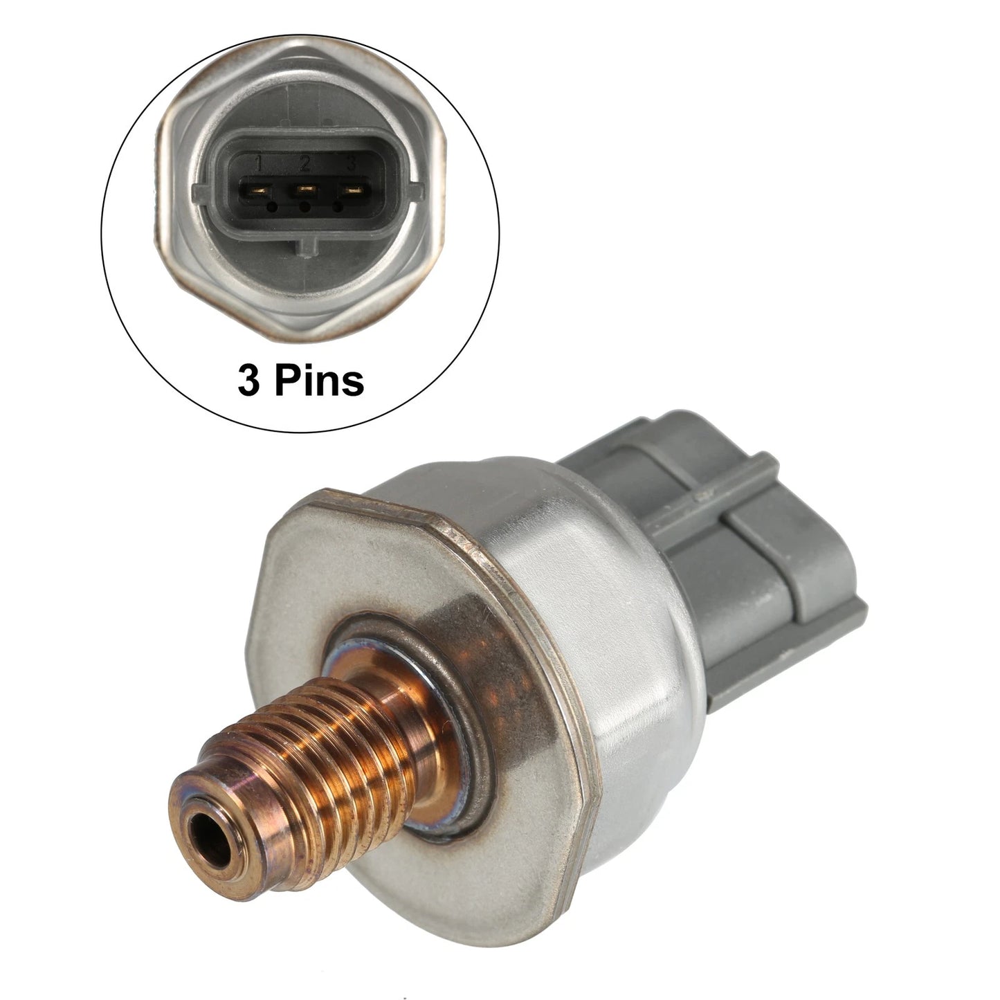 Fuel Rail Pressure Sensor 45PP3-1 for Fiat