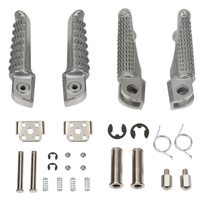 Footrests Footpegs for Kawasaki Ninja ZX6R (1998-2013)