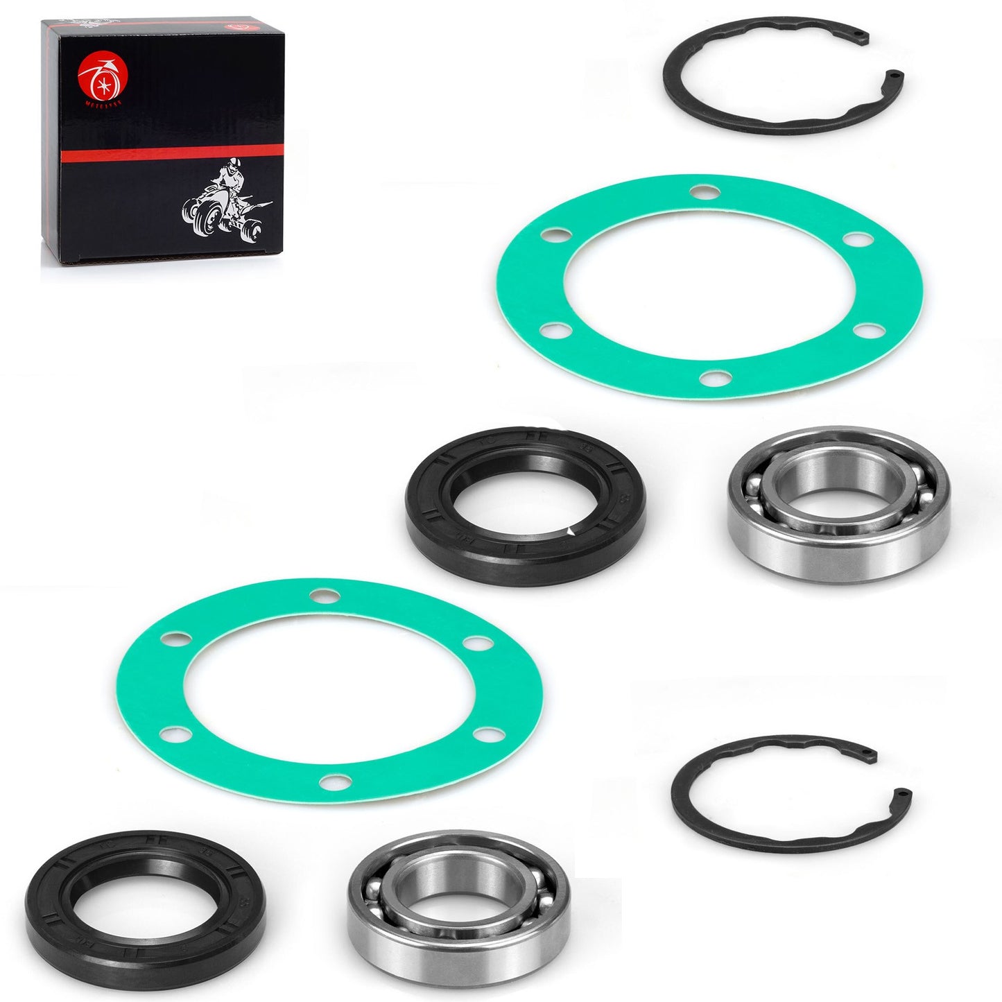 Rear Axle Bearing Seal Kit for Kawasaki Mule 4000 (2009–2020)