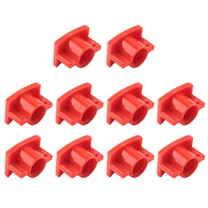 Hydraulic Cam Chain Tensioner Nylon Red for Harley Big Twin (2007-2017) 10pcs