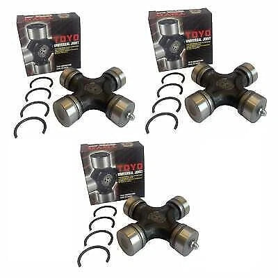 Set of 3 Universal Joints for Isuzu D-Max (TFS TFR)