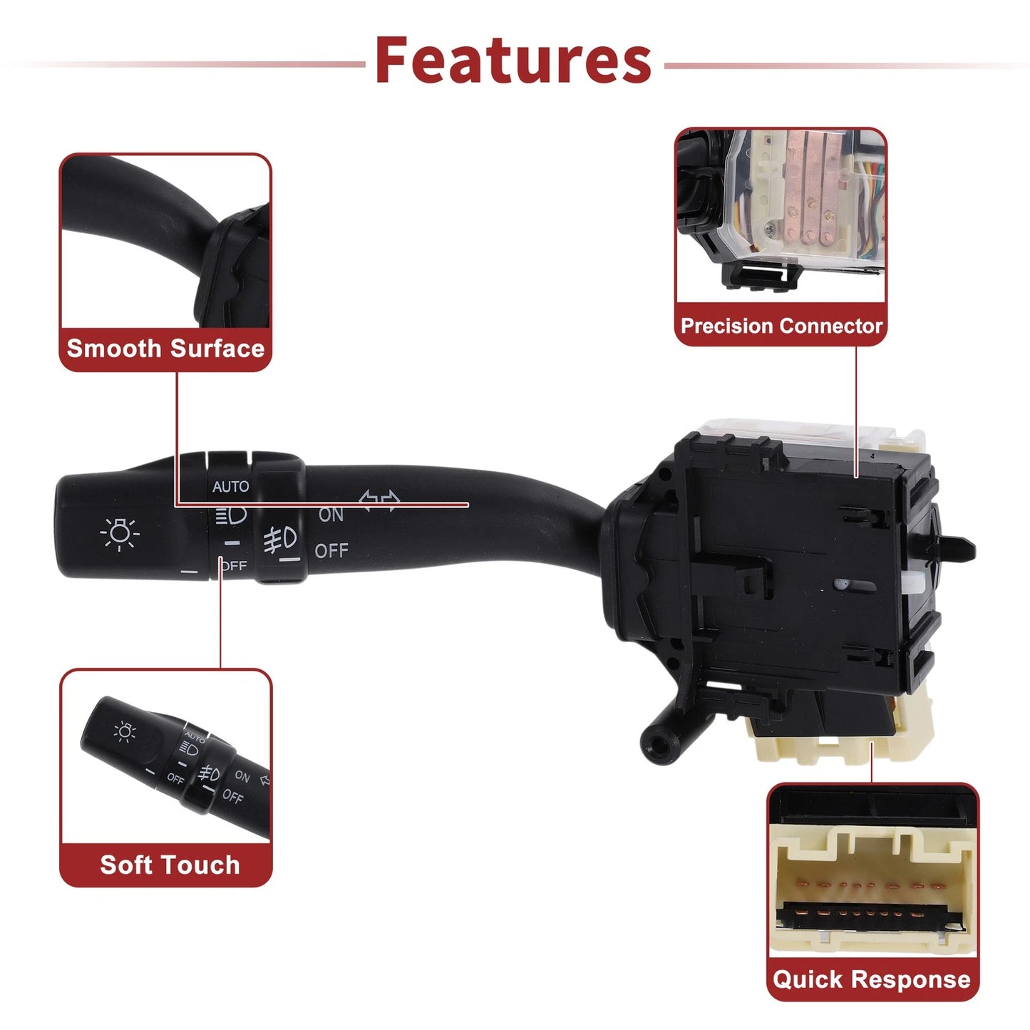 Turn Signal Switch for Toyota Camry (2001–2006) 84140-02500, 84140-02270