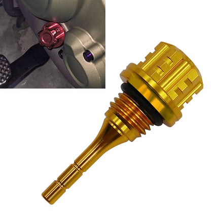 Set of 4 Gold Tire Valve Stems for Universal Fit