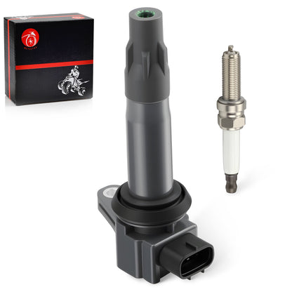 Ignition Coil & Spark Plug Set for Can-Am Maverick X3 Turbo (2023–2024)