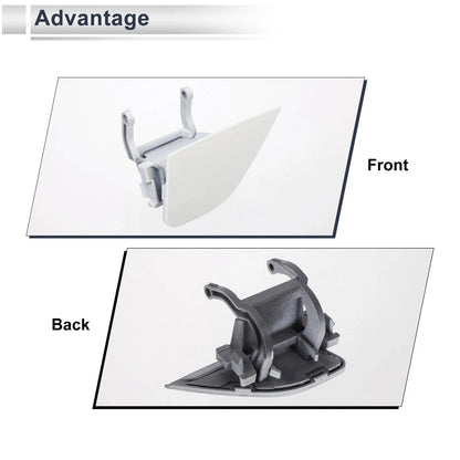 Front Left Bumper Headlight Washer Nozzle Cover Cap for BMW 750i