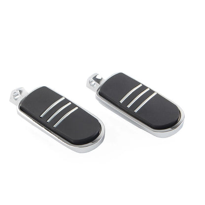 2pcs Rear Axle Swingarm Covers for Harley Softail (2008–Present)